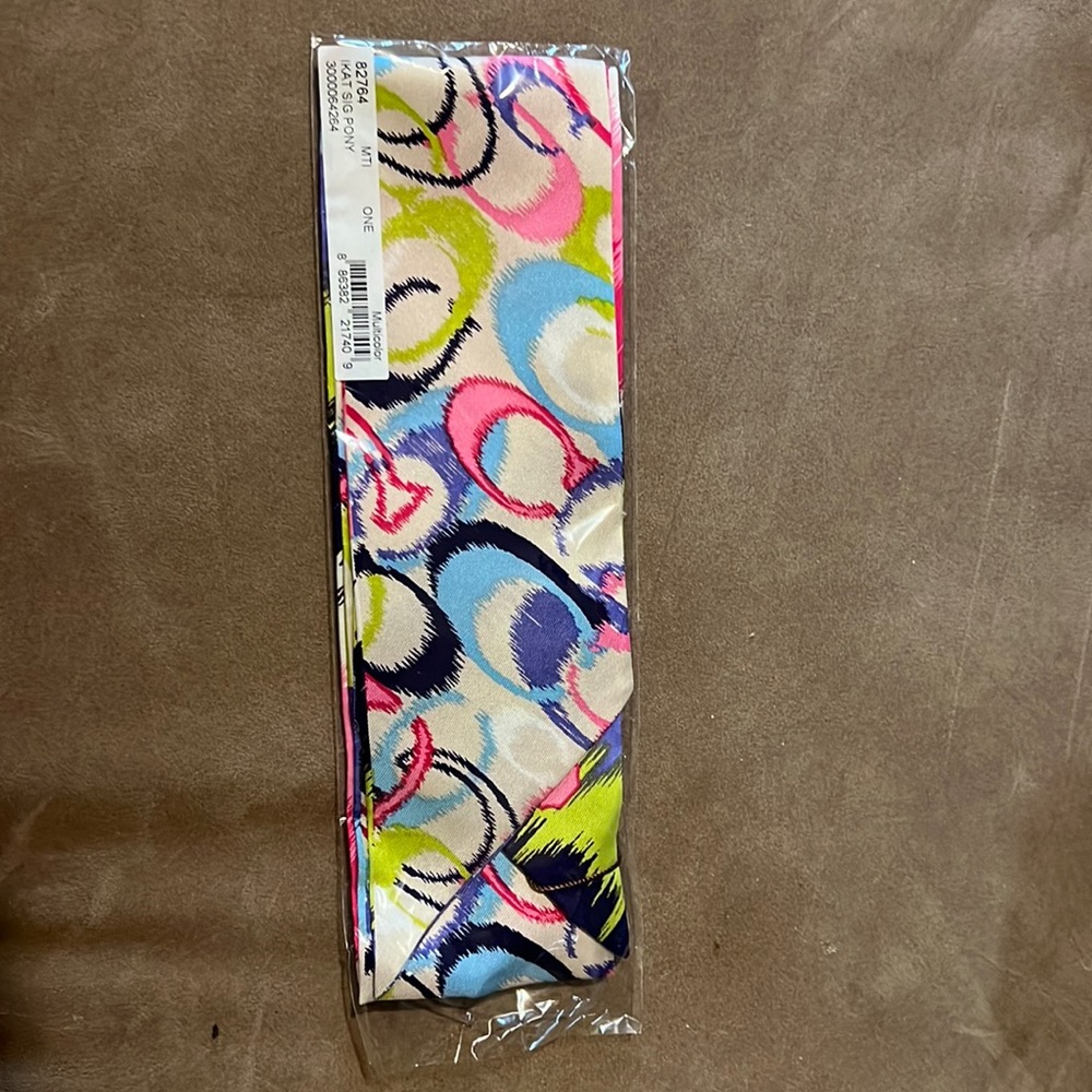 Coach scarf